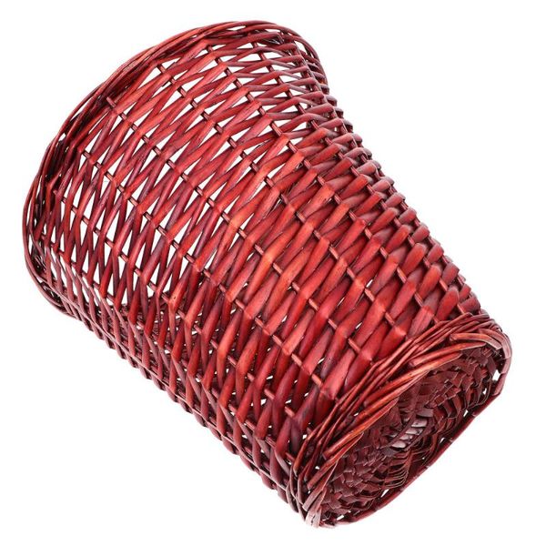 laundry storage & organization 1pc household basket t rattan woven bucket for home (brown)
laundry storage & organization 1pc household basket t rattan woven bucket for home (brown)
