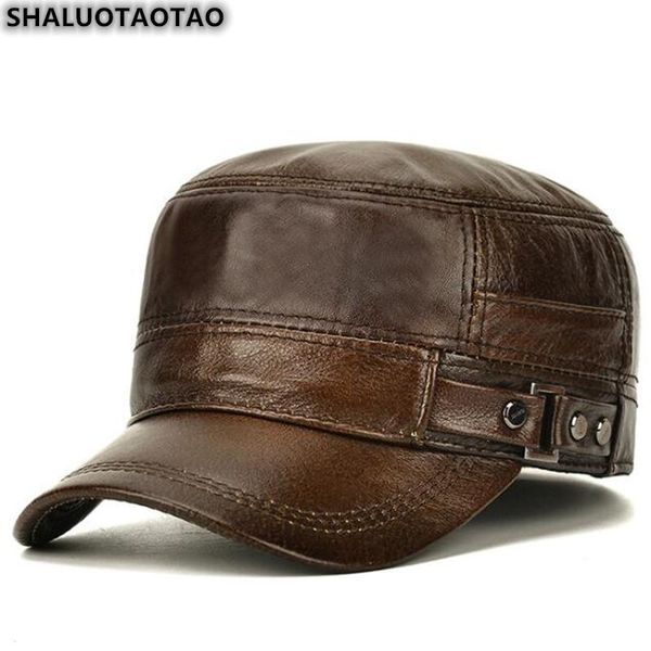 wide brim hats shaluotaotao men's flat cap fashion warm ear protectors genuine leather hat adjustable size brands cowhide military wint, Blue;gray
wide brim hats shaluotaotao men's flat cap fashion warm ear protectors genuine leather hat adjustable size brands cowhide military wint, Blue;gray