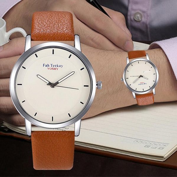 wristwatches wj-8062 watches for man leather strap men male classic quartz wrist watch relogio masculino erkek kol saati, Slivery;brown
wristwatches wj-8062 watches for man leather strap men male classic quartz wrist watch relogio masculino erkek kol saati, Slivery;brown