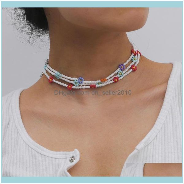 necklaces & pendants jewelrykorea lovely flowers colorful beaded charm statement short choker necklace for women vacation jewelry chokers dr, Golden;silver
necklaces & pendants jewelrykorea lovely flowers colorful beaded charm statement short choker necklace for women vacation jewelry chokers dr, Golden;silver