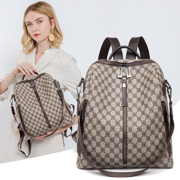 backpack ladies bag retro printing large-capacity anti-theft easy to build multi-purpose travel tote
backpack ladies bag retro printing large-capacity anti-theft easy to build multi-purpose travel tote