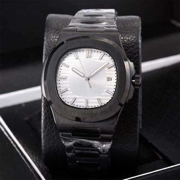 40mm 5711 series black strap mens watch 5 colors sapphire glass luxury watches automatic wristwatches, Slivery;brown
40mm 5711 series black strap mens watch 5 colors sapphire glass luxury watches automatic wristwatches, Slivery;brown
