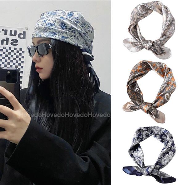 hair accessories fashion print square silk scarf women headband neck scarfs office band hand kerchief girls bandana 60*60cm
hair accessories fashion print square silk scarf women headband neck scarfs office band hand kerchief girls bandana 60*60cm