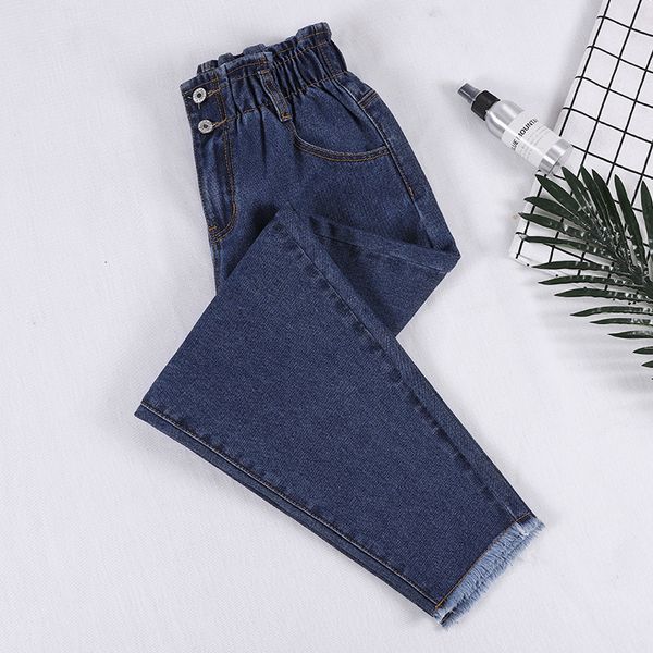 breeze harem of the women high-waisted blue waistband denim jeans big female buttons plus pants summer 2021 streetwear cloth alfr
breeze harem of the women high-waisted blue waistband denim jeans big female buttons plus pants summer 2021 streetwear cloth alfr