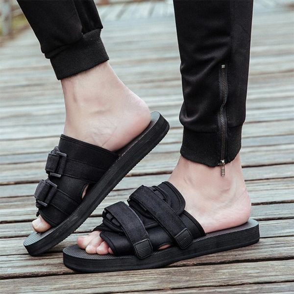 slippers lcizrong outdoor beach men non-slip big size flip flops 35-46 summer man/women, Black
slippers lcizrong outdoor beach men non-slip big size flip flops 35-46 summer man/women, Black