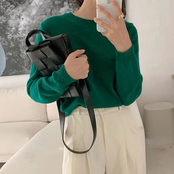 new 2021 women pullover casual long sleeve knit female jumpers solid basic sweater mnbj, Black
new 2021 women pullover casual long sleeve knit female jumpers solid basic sweater mnbj, Black