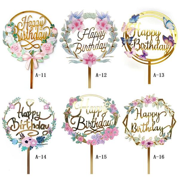 other festive & party supplies acrylic insert sign 12cm color printing rose flowers happy birthday cake ers gold er decor
other festive & party supplies acrylic insert sign 12cm color printing rose flowers happy birthday cake ers gold er decor
