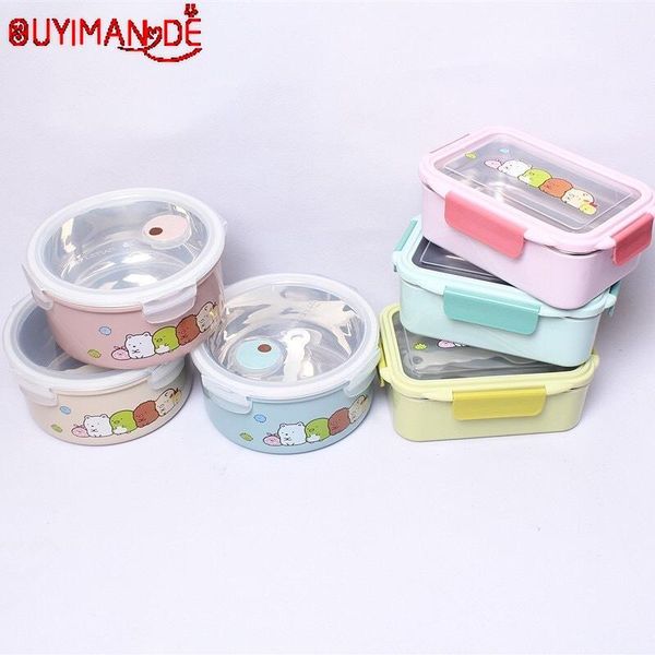 dinnerware sets 1000,800ml 304 stainless steel insulated lunch box portable for children school cartoon cute camping bento
dinnerware sets 1000,800ml 304 stainless steel insulated lunch box portable for children school cartoon cute camping bento