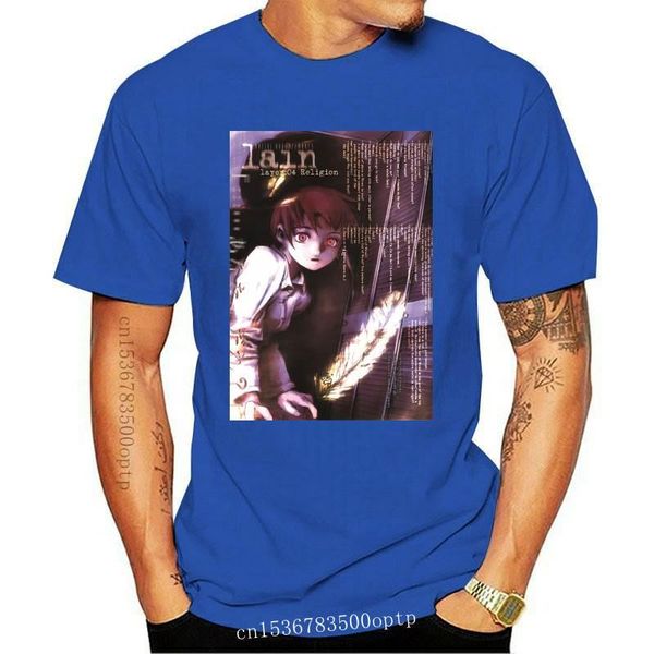 men's t-shirts classic mens serial experiments lain t shirts short sleeve cotton tshirt anime manga t-shirt iwakura tee clothing gift, White;black
men's t-shirts classic mens serial experiments lain t shirts short sleeve cotton tshirt anime manga t-shirt iwakura tee clothing gift, White;black