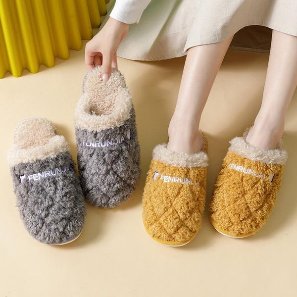 slippers 2021 women warm faux fur cartoon design soft plush lovers winter shoes anti-slip female male indoor home floor slipper, Black
slippers 2021 women warm faux fur cartoon design soft plush lovers winter shoes anti-slip female male indoor home floor slipper, Black