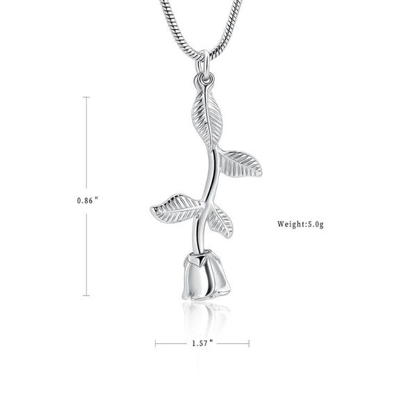 pendant necklaces multicolor rose flower with leaf necklace cremation jewelry for ashes keepsake jewellery eternity memory secret stash, Silver
pendant necklaces multicolor rose flower with leaf necklace cremation jewelry for ashes keepsake jewellery eternity memory secret stash, Silver