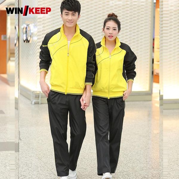 new men running sets gym sportwear autumn windproof table tennis badminton tracksuits sport training jogging jogger suits, White;black
new men running sets gym sportwear autumn windproof table tennis badminton tracksuits sport training jogging jogger suits, White;black