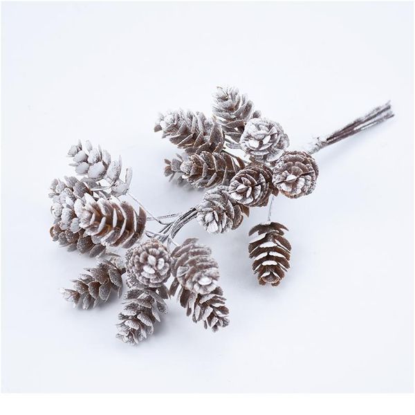10pcs/bundle artificial plants fake pine cone decorative flowers wreaths christmas wreath home decor diy gifts handmad jllcac
10pcs/bundle artificial plants fake pine cone decorative flowers wreaths christmas wreath home decor diy gifts handmad jllcac