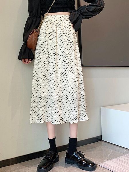 skirts womens 2021 spring and autumn mid-length polka-dot skirt, female design sense, high waist thin a-line skirt, Black
skirts womens 2021 spring and autumn mid-length polka-dot skirt, female design sense, high waist thin a-line skirt, Black