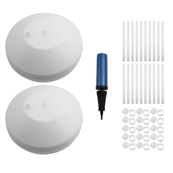 party decoration 1 set balloons arch base display stand balloon chain holder for wedding birthday decor outdoor 
party decoration 1 set balloons arch base display stand balloon chain holder for wedding birthday decor outdoor