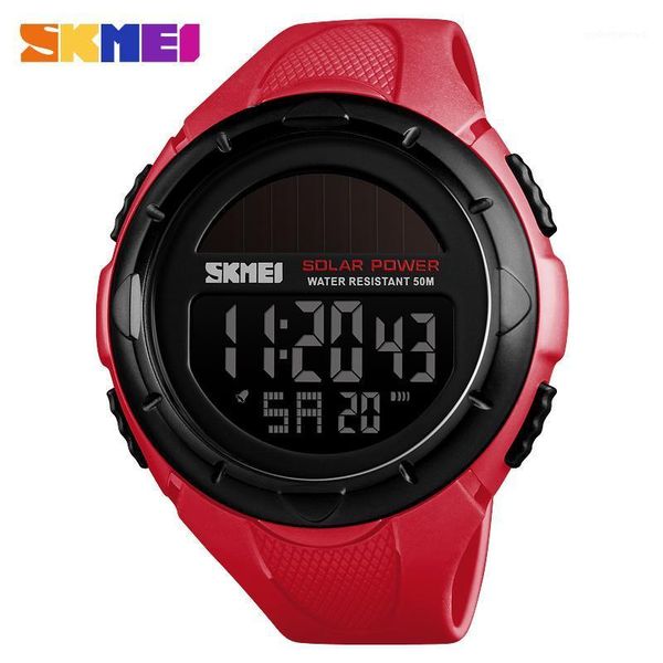 sport digital watch men enviormentally solar luminous power casual smart wristwatches mens clock hombre reloj montre, Slivery;brown
sport digital watch men enviormentally solar luminous power casual smart wristwatches mens clock hombre reloj montre, Slivery;brown