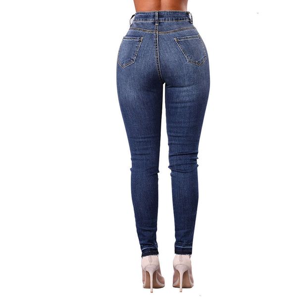 hip hop new slim autumn blue high waist pierced tight jeans pencil pants women's 786038 k
hip hop new slim autumn blue high waist pierced tight jeans pencil pants women's 786038 k