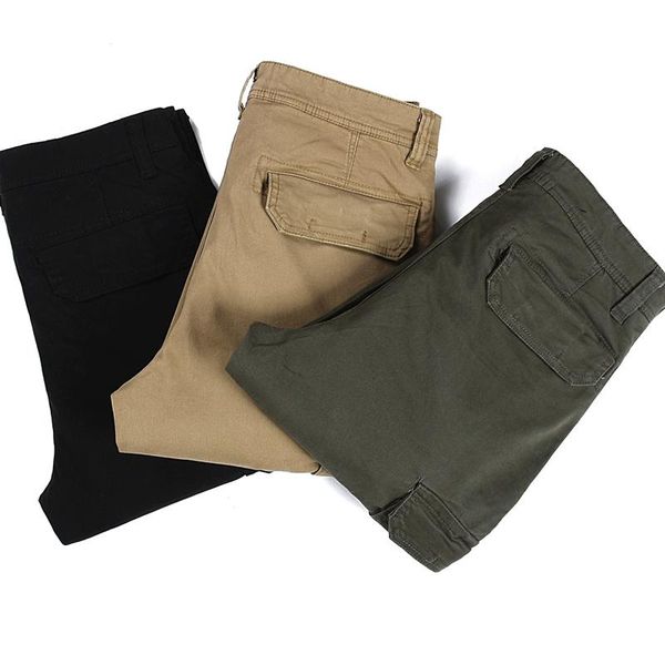 men's pants 2021 fashion overalls trousers casual cotton multi-pocket straight tactical cargo male brand black khaki green
men's pants 2021 fashion overalls trousers casual cotton multi-pocket straight tactical cargo male brand black khaki green