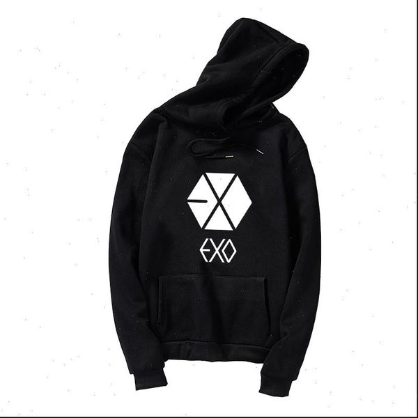 exo hoodies women men korean kpop sweatshirt fan supportive clothes casual loose harajuku letter print tracksuits plus size, Black
exo hoodies women men korean kpop sweatshirt fan supportive clothes casual loose harajuku letter print tracksuits plus size, Black