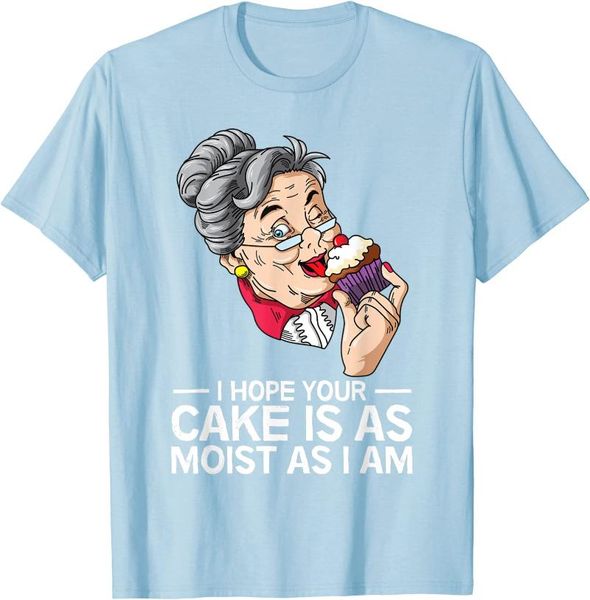 men's t-shirts funny i hope your cake is as moist am t-shirt summer men and women o-neck short sleeved fashion mens simple, White;black
men's t-shirts funny i hope your cake is as moist am t-shirt summer men and women o-neck short sleeved fashion mens simple, White;black