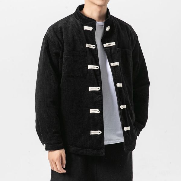2021 New Man Winter Corduroy Parkas Men Solid Color Chinese Coats Thicken Warm Male Parka Men's Clothing Arjx, Black
2021 New Man Winter Corduroy Parkas Men Solid Color Chinese Coats Thicken Warm Male Parka Men's Clothing Arjx, Black
