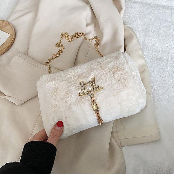 evening bags fluffy shoulder bag women luxury handbag designer soft faux fur underarm messenger casual crossbody clutch totes
evening bags fluffy shoulder bag women luxury handbag designer soft faux fur underarm messenger casual crossbody clutch totes