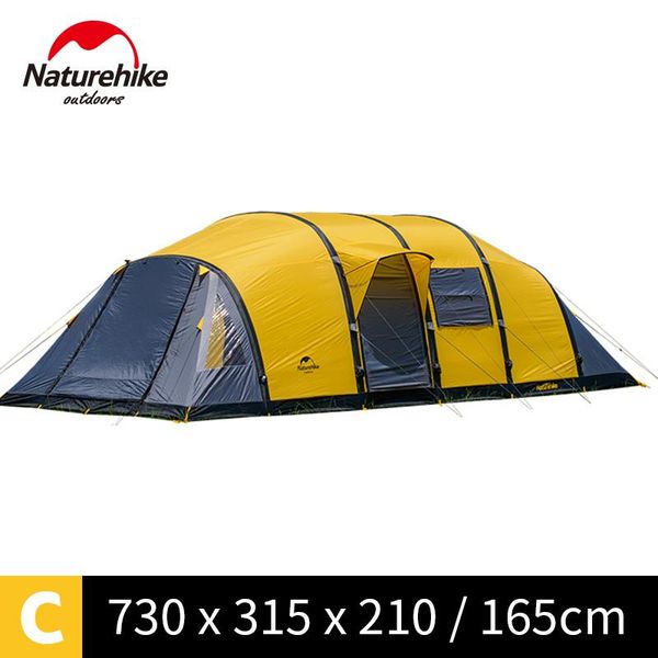naturehike wormhole serice tent 10 person large camping tent inflating family team four-bedroom and one-living room tents
naturehike wormhole serice tent 10 person large camping tent inflating family team four-bedroom and one-living room tents