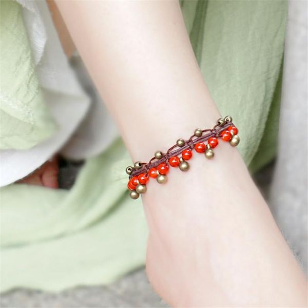 anklets women anklet accessories diy weave 3 colors sell copper alloy foot rope jewelry wholesale bracelet bt05, Red;blue
anklets women anklet accessories diy weave 3 colors sell copper alloy foot rope jewelry wholesale bracelet bt05, Red;blue