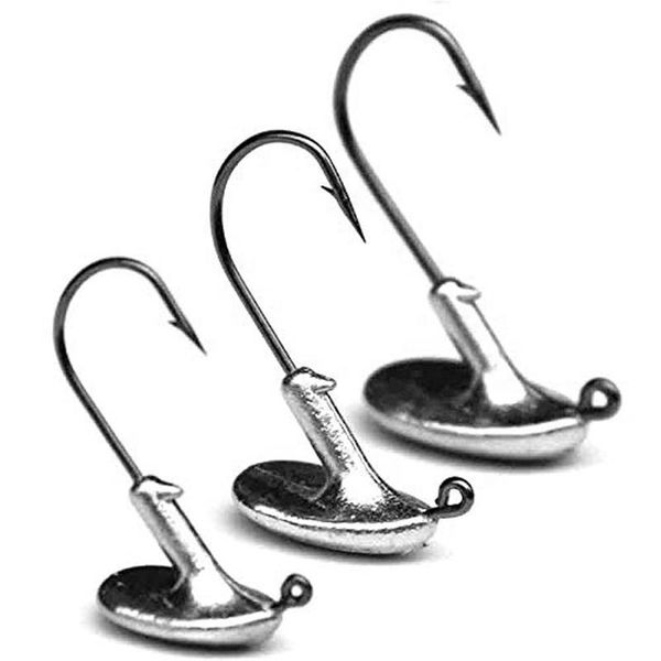 3.5g 5g 7g 10g 14g 5pcs/lot tumbler lead jig heads lead weight fishing hook round jigs baits soft lure hookjighead jighead
3.5g 5g 7g 10g 14g 5pcs/lot tumbler lead jig heads lead weight fishing hook round jigs baits soft lure hookjighead jighead