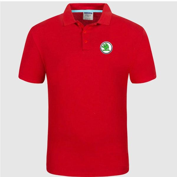 men's polos shirts skoda logo shirt men summer short sleeve cotton spring casual, White;black
men's polos shirts skoda logo shirt men summer short sleeve cotton spring casual, White;black