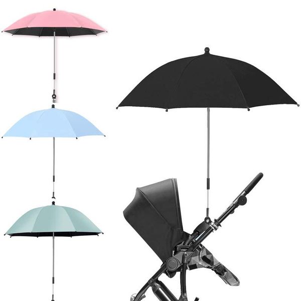 stroller parts & accessories universal baby folding umbrella uv protection rainproof infant cover 360 degrees adjustable sunshade
stroller parts & accessories universal baby folding umbrella uv protection rainproof infant cover 360 degrees adjustable sunshade