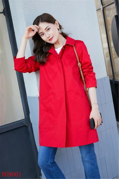 women's trench coats long classic windbreaker waterproof british high-end english style autumn winter gabadian solid color size coat a9, Tan;black
women's trench coats long classic windbreaker waterproof british high-end english style autumn winter gabadian solid color size coat a9, Tan;black