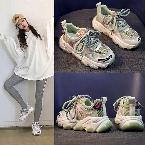 women's shoes 2021 students' latest korean version of spring and autumn summer breathable increased thick bottom women's shoe, Black;red
women's shoes 2021 students' latest korean version of spring and autumn summer breathable increased thick bottom women's shoe, Black;red