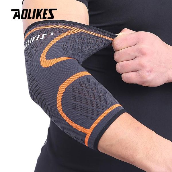 elbow & knee pads aolikes 1 pair elastic basketball tennis support protector gear breathable brace sport safety accessories, Black;gray
elbow & knee pads aolikes 1 pair elastic basketball tennis support protector gear breathable brace sport safety accessories, Black;gray