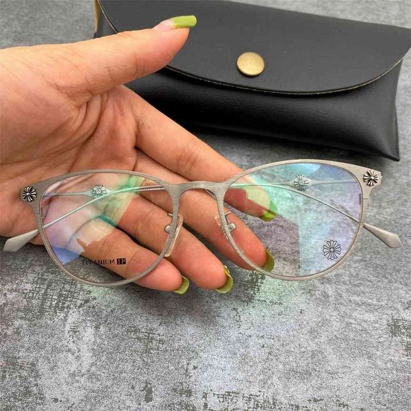 80% off store online krosin glasses frame metal round ultra light pure titanium men's and women's versatile myopia flat lens, White;black
80% off store online krosin glasses frame metal round ultra light pure titanium men's and women's versatile myopia flat lens, White;black
