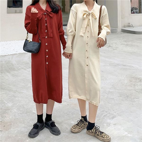 casual dresses fashion autumn and winter dress small man 2021 women's french temperament medium long knitted wool, Black;gray
casual dresses fashion autumn and winter dress small man 2021 women's french temperament medium long knitted wool, Black;gray