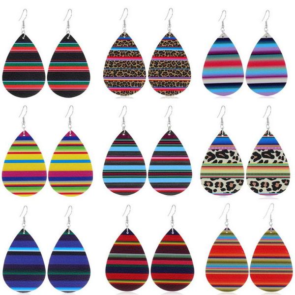 dangle & chandelier rasinbow stripes leather teardrop earrings for women small wholesale supplier, Silver
dangle & chandelier rasinbow stripes leather teardrop earrings for women small wholesale supplier, Silver