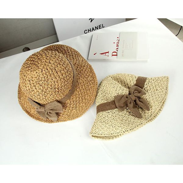 wide brim hats woven straw hat ladies summer bowknot basin outdoor leisure foldable beach seaside sun shade, Blue;gray
wide brim hats woven straw hat ladies summer bowknot basin outdoor leisure foldable beach seaside sun shade, Blue;gray