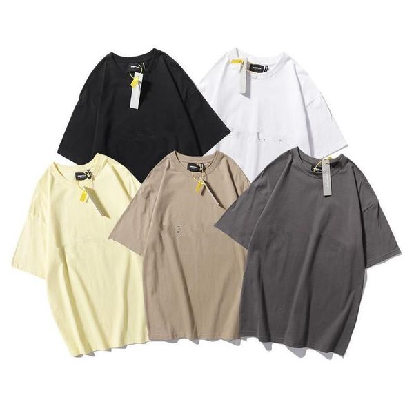 men's t-shirts spring and summer fog pullover men and women couples short sleeves, Black;white
men's t-shirts spring and summer fog pullover men and women couples short sleeves, Black;white