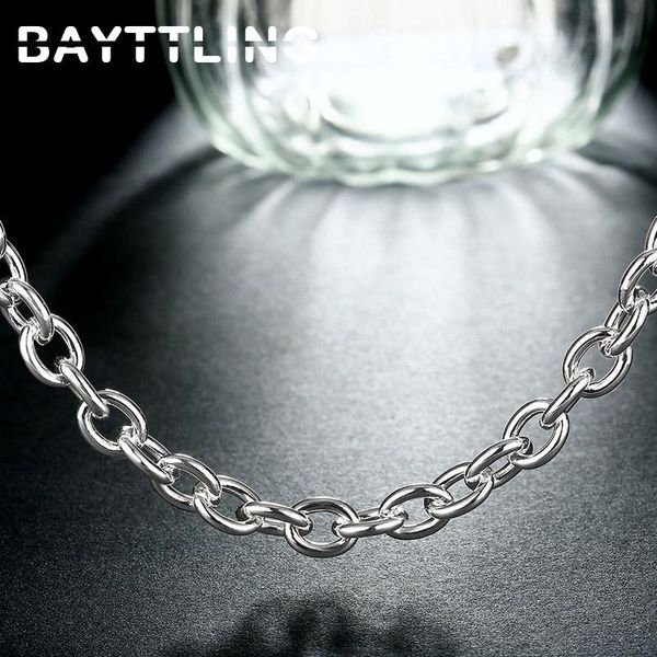 chains bayttling 18 inch 925 sterling silver 8mm to buckle rolo chain necklace for woman man glamour party gift fashion wedding jewelry
chains bayttling 18 inch 925 sterling silver 8mm to buckle rolo chain necklace for woman man glamour party gift fashion wedding jewelry