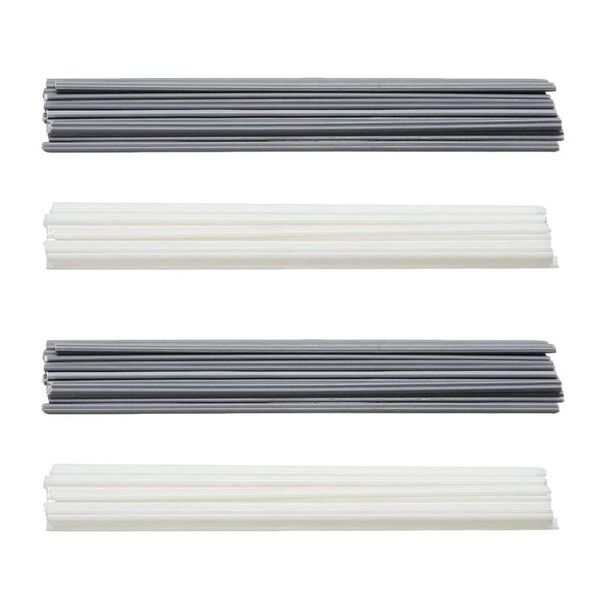 power tool sets 50pcs pp white black plastic welding rods total 50m for machine heat gun
power tool sets 50pcs pp white black plastic welding rods total 50m for machine heat gun