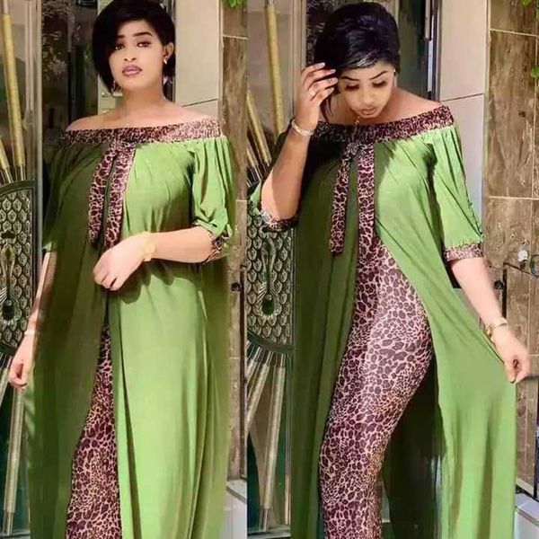 2021 new leopard print off the sholder slim maxi es and chiffon patchwork loose cloak two piece set women spring fashion clothes 1n6j, Black;gray
2021 new leopard print off the sholder slim maxi es and chiffon patchwork loose cloak two piece set women spring fashion clothes 1n6j, Black;gray