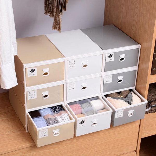 storage drawers three-piece japanese plastic box drawer underwear necktie socks clothing organizer container
storage drawers three-piece japanese plastic box drawer underwear necktie socks clothing organizer container