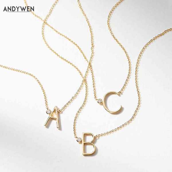 ndywen 925 sterling silver gold leter m mini sized initial necklace a b c stone monogram pendant jewelry luxury gift women
ndywen 925 sterling silver gold leter m mini sized initial necklace a b c stone monogram pendant jewelry luxury gift women