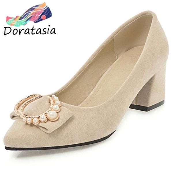 dress shoes doratasia pointed toe casual office girl pearl buckle slip on shallow solid pumps women 2021 spring woman, Black
dress shoes doratasia pointed toe casual office girl pearl buckle slip on shallow solid pumps women 2021 spring woman, Black