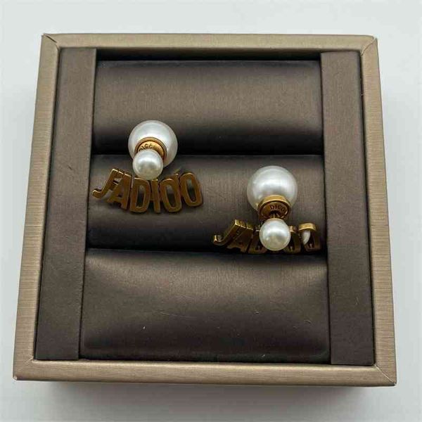 special offer designer jewelry new pearl letter earrings feminine fashion 925 silver needle earrings yqfu
special offer designer jewelry new pearl letter earrings feminine fashion 925 silver needle earrings yqfu