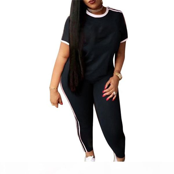 new arrival high fashion casual 2 piece women set solid letter o-neck short sleeve long pants bodycon set, Gray
new arrival high fashion casual 2 piece women set solid letter o-neck short sleeve long pants bodycon set, Gray