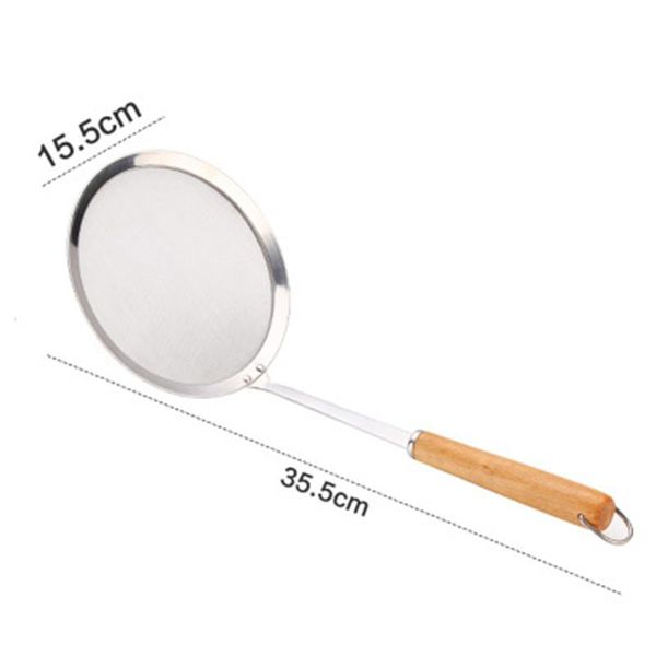 colanders & strainers long handle mesh strainer colander spoon stainless steel oil filter net scoop fried food kitchen gadgets cook tools
colanders & strainers long handle mesh strainer colander spoon stainless steel oil filter net scoop fried food kitchen gadgets cook tools
