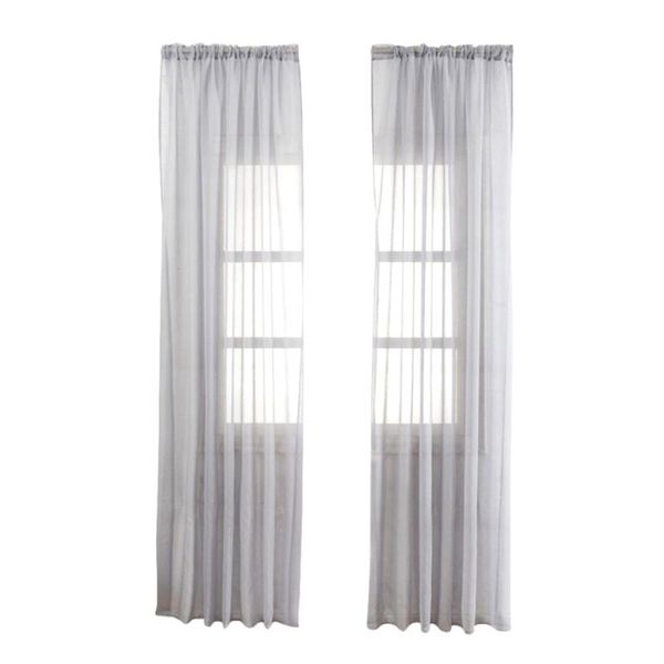 cotton and linen shiner window voile curtains fine texture curtain for bedroom living room - 100x200cm) & drapes
cotton and linen shiner window voile curtains fine texture curtain for bedroom living room - 100x200cm) & drapes