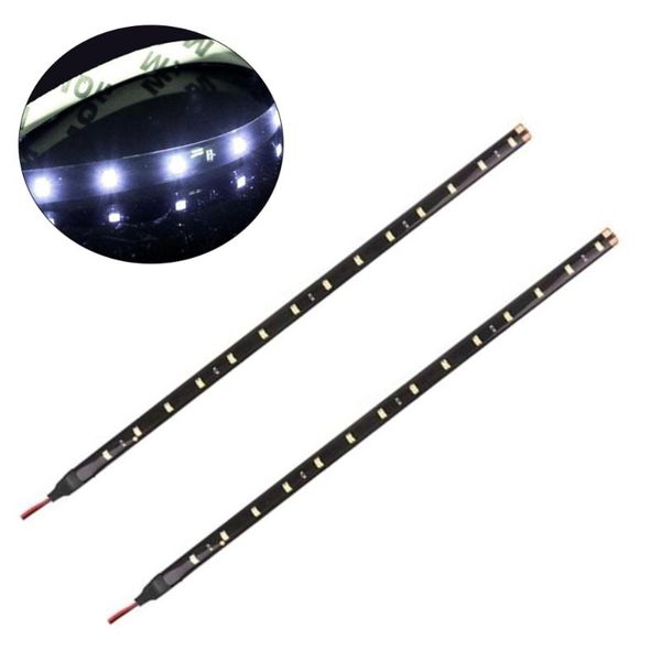 interior&external lights 2 pcs 12led flexible motor car light strip decorative lamp strips 30cm (white)
interior&external lights 2 pcs 12led flexible motor car light strip decorative lamp strips 30cm (white)